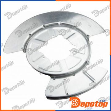 Déflecteur, disque de frein arrière droite pour TESLA | HTO-CH-013, 600643300A